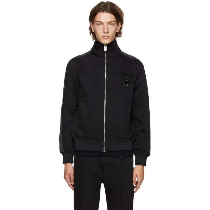 1017 ALYX 9SM Black Track Top-1 Jacket