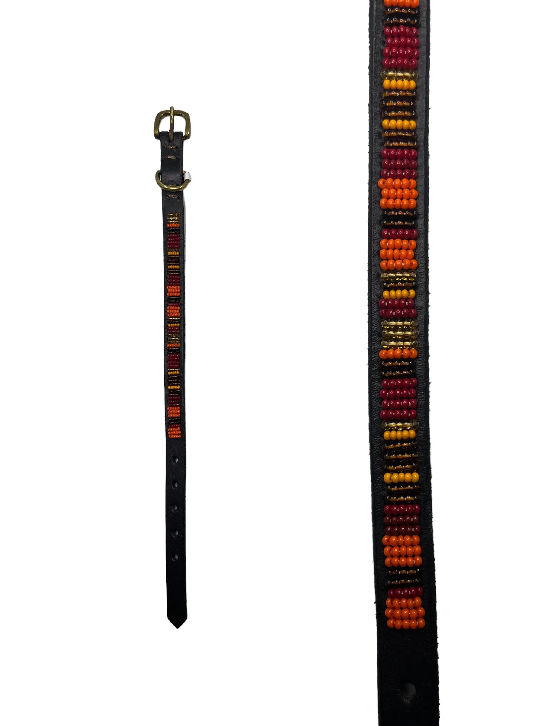 10" Maasai Beaded Cat Collar