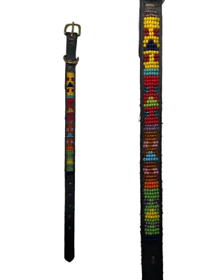 10" Maasai Beaded Cat Collar