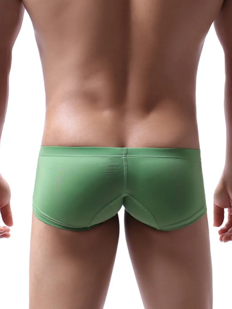 2 Pack Mens 3D Breathable Contour Pouch Boxershorts