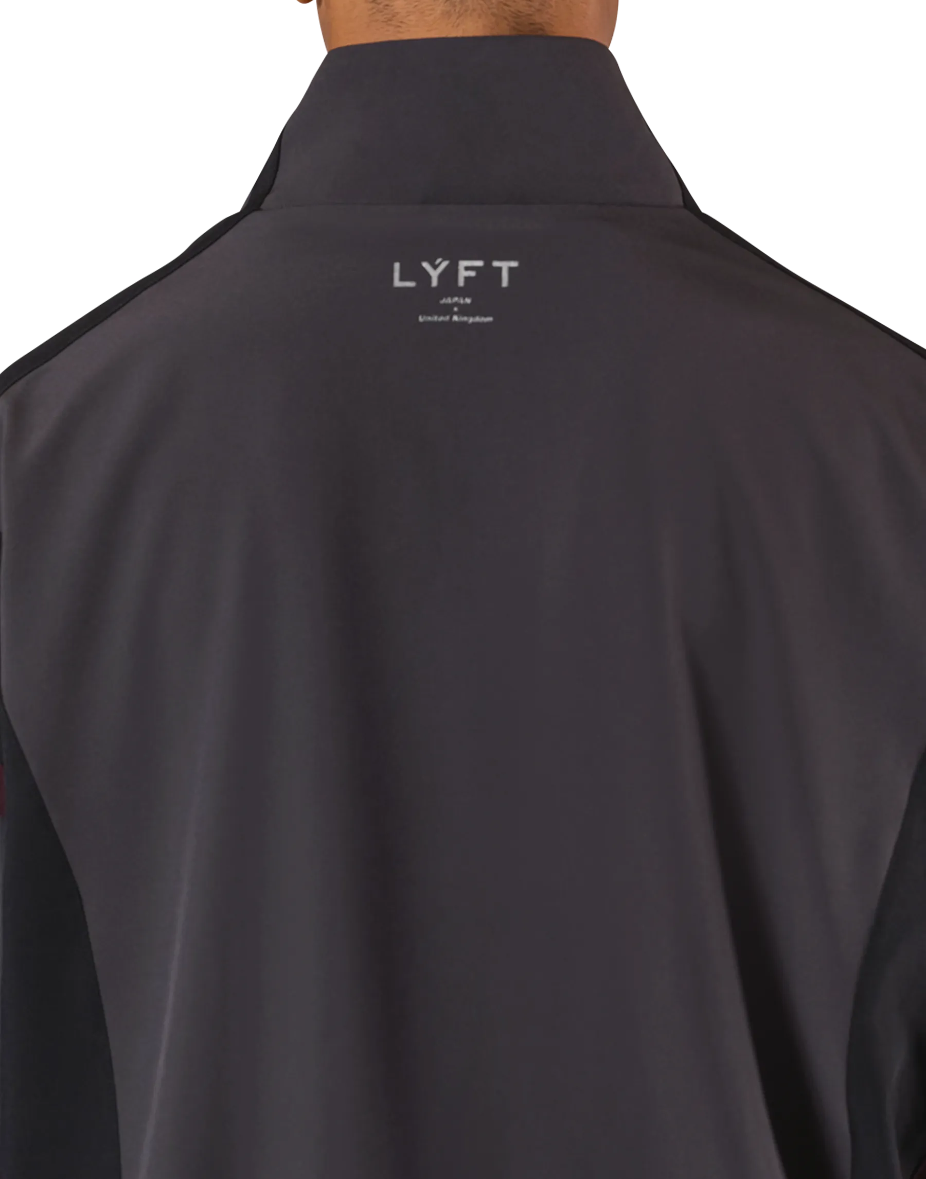 2Line Oversize Track Jacket - D.Grey