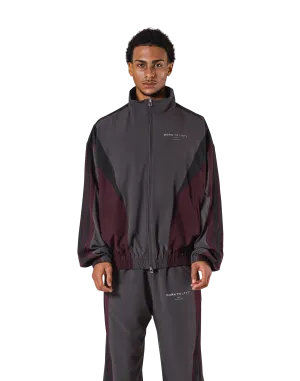 2Line Oversize Track Jacket - D.Grey