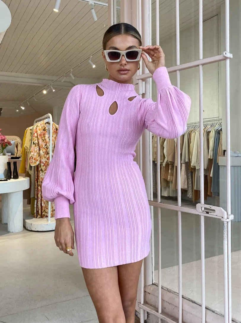Acler Mary Dress in Fairy Floss