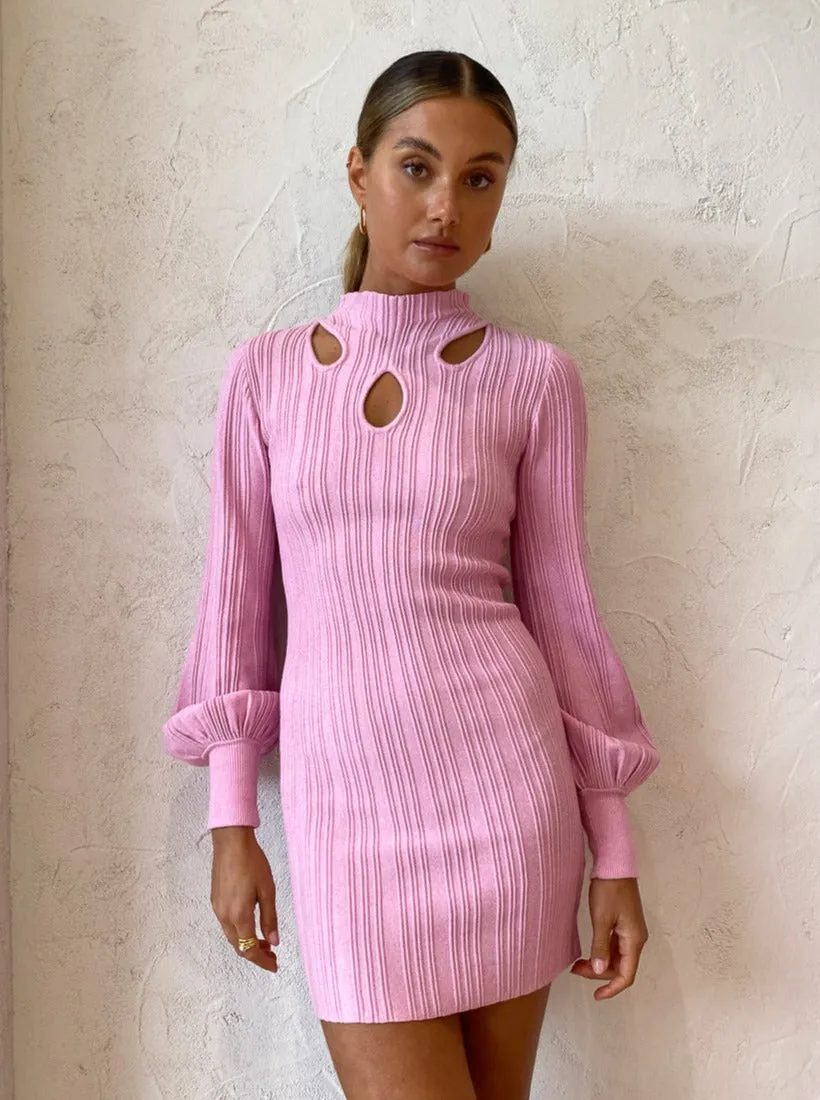 Acler Mary Dress in Fairy Floss