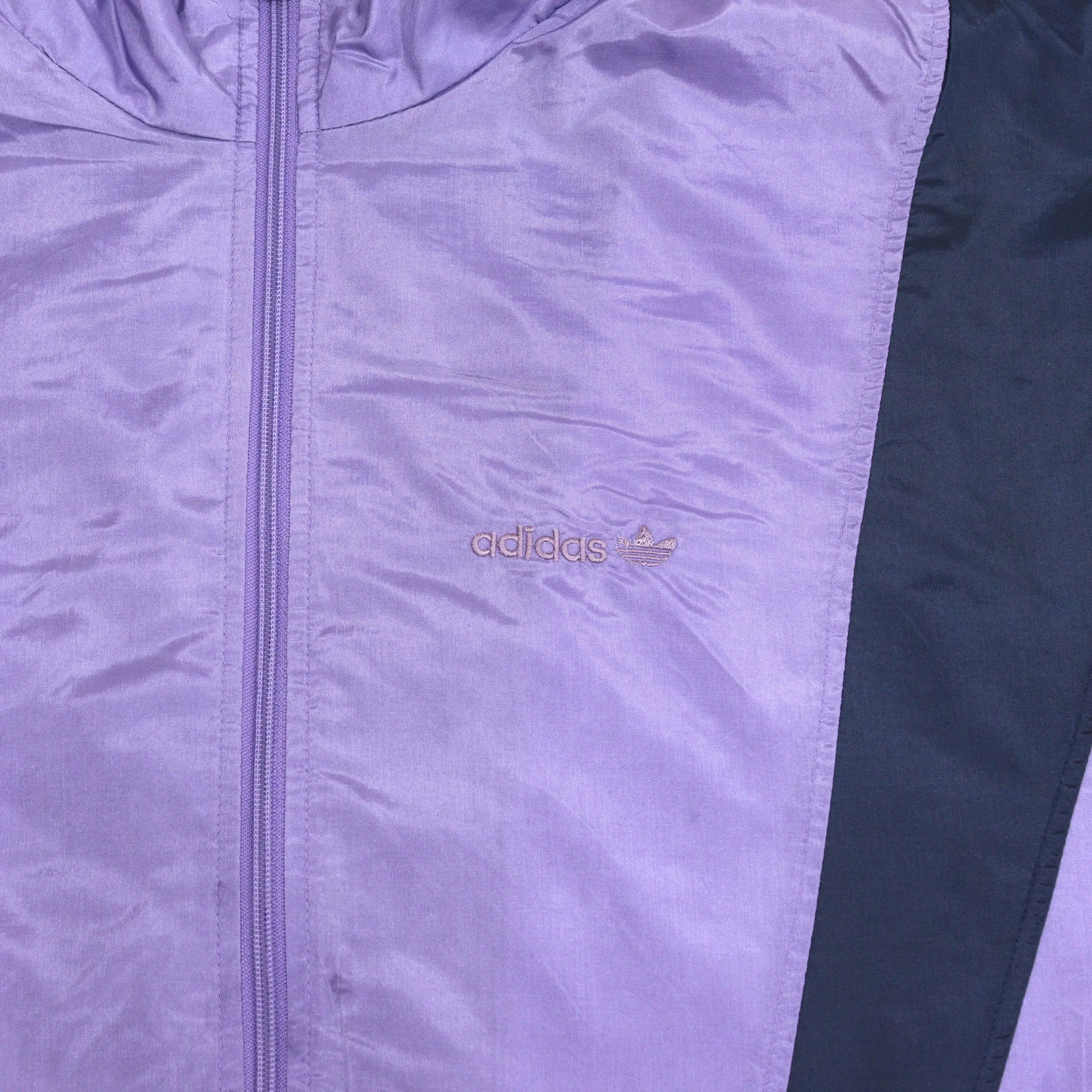 Adidas Purple Jacket