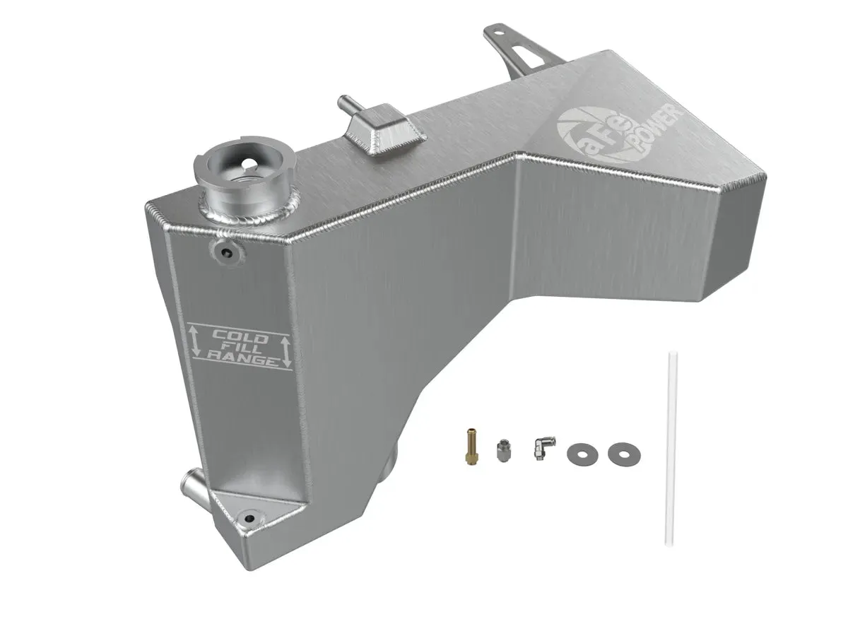 AFE BladeRunner GT Series Engine Coolant Expansion Tank: 300 / Challenger / Charger 2011 - 2024 (3.6L V6 & 5.7L Hemi)