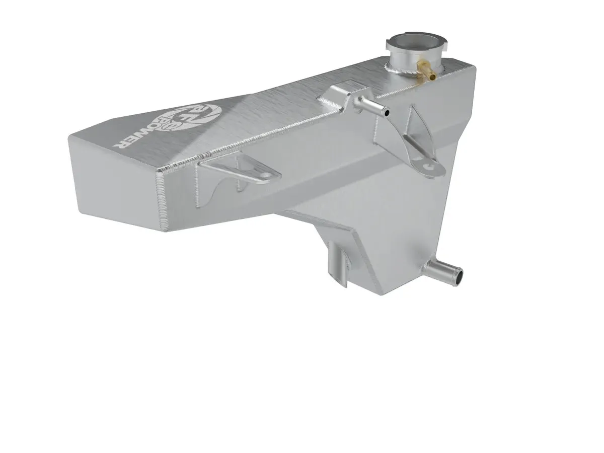 AFE BladeRunner GT Series Engine Coolant Expansion Tank: 300 / Challenger / Charger 2011 - 2024 (3.6L V6 & 5.7L Hemi)