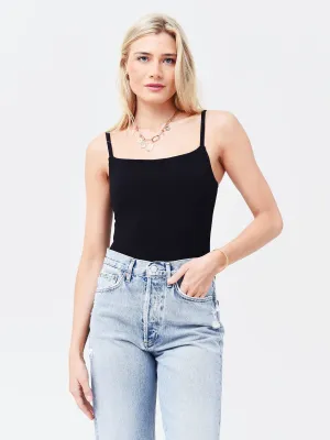 Agolde Women's Square Neck Bodysuit