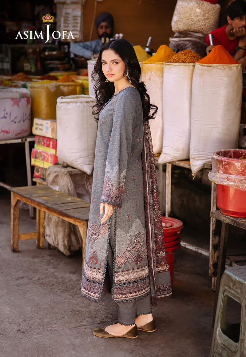 AJBB-11 PRINTED LAWN 3 PCS