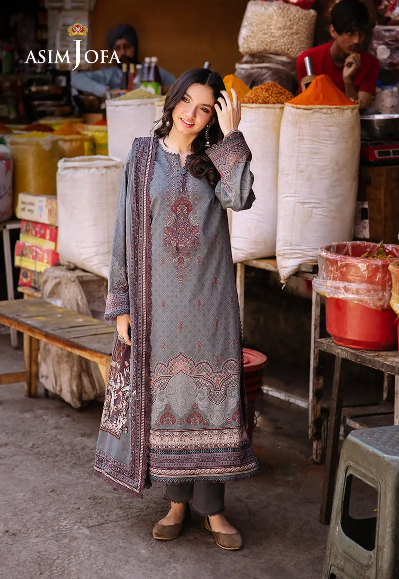 AJBB-11 PRINTED LAWN 3 PCS