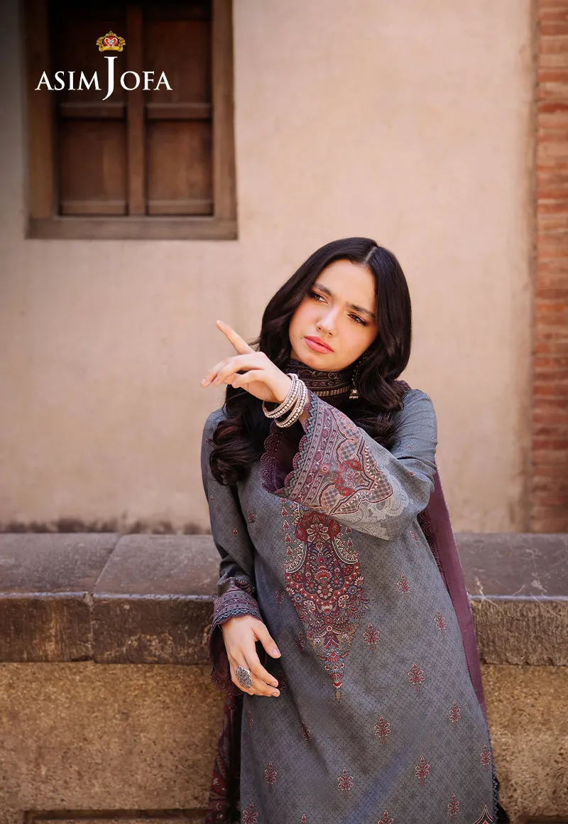 AJBB-11 PRINTED LAWN 3 PCS