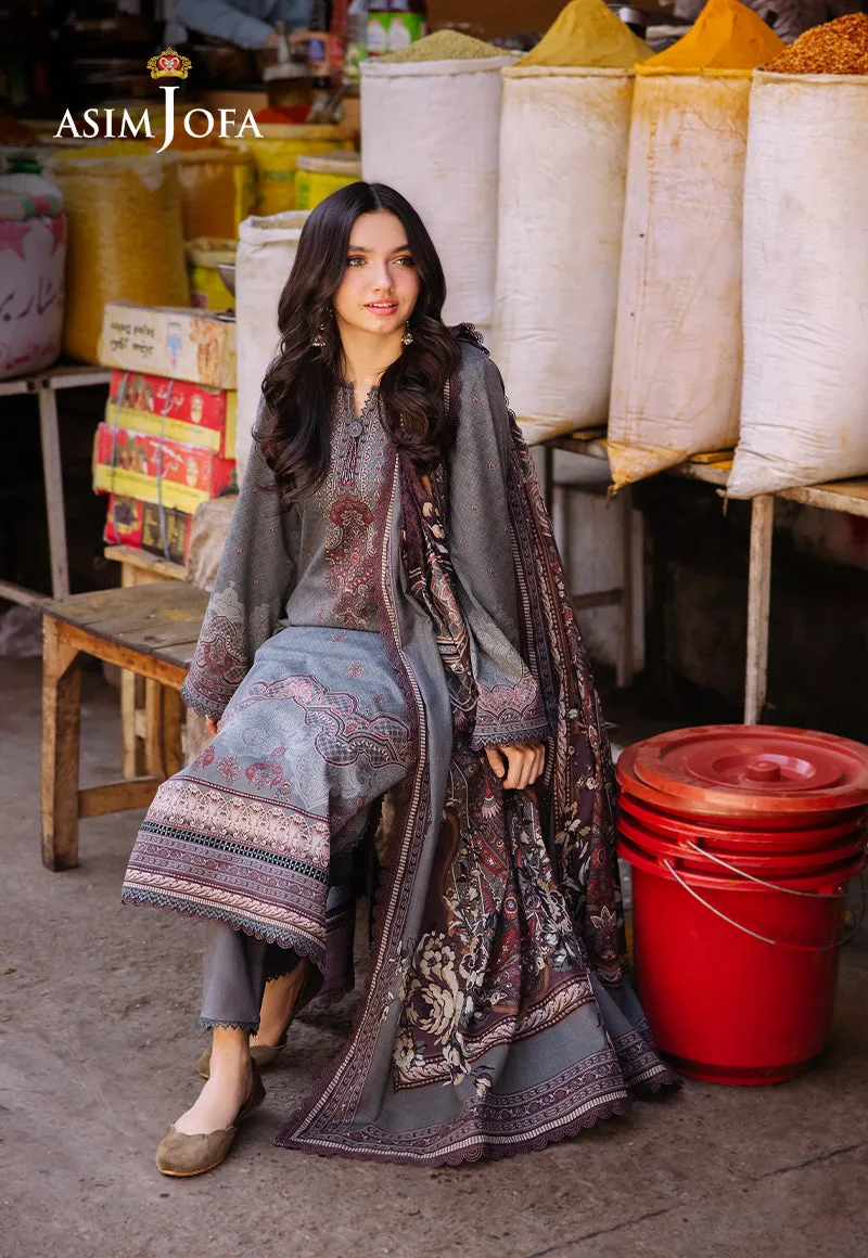 AJBB-11 PRINTED LAWN 3 PCS