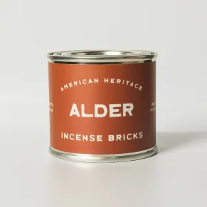 Alder Incense Bricks | American Heritage