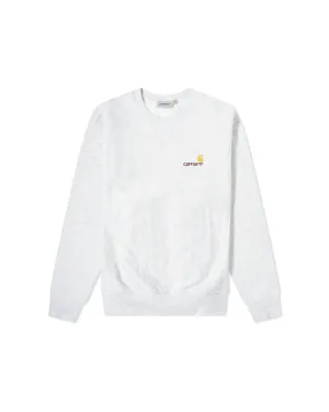 American Script Sweatshirt - Ash Heather