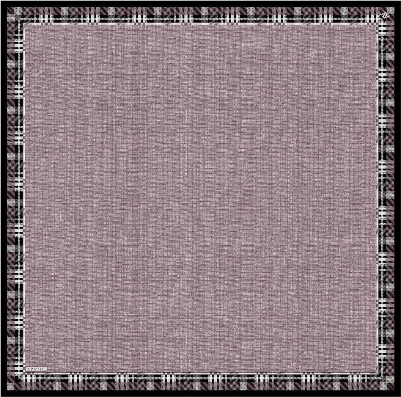 Armine Autumn Silk Twill Scarf No. 51