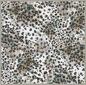 Armine Leora Animal Print Scarf No. 3