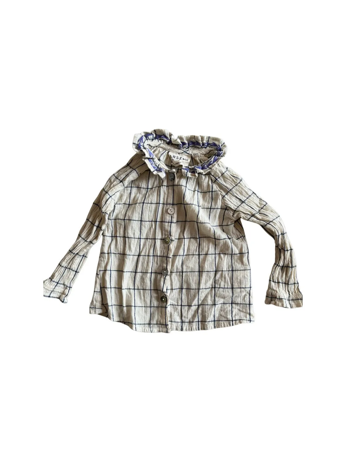 Arsène et les pipelettes Long Sleeve Shirt 6M