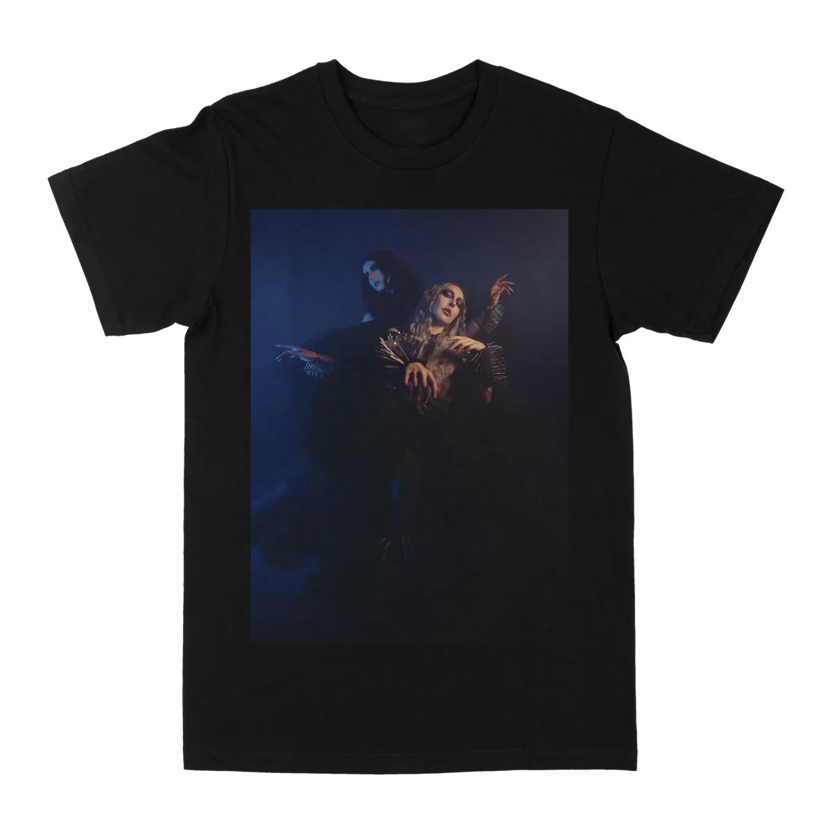 Ashley Rose Couture "Descent: 3" Black T-Shirt