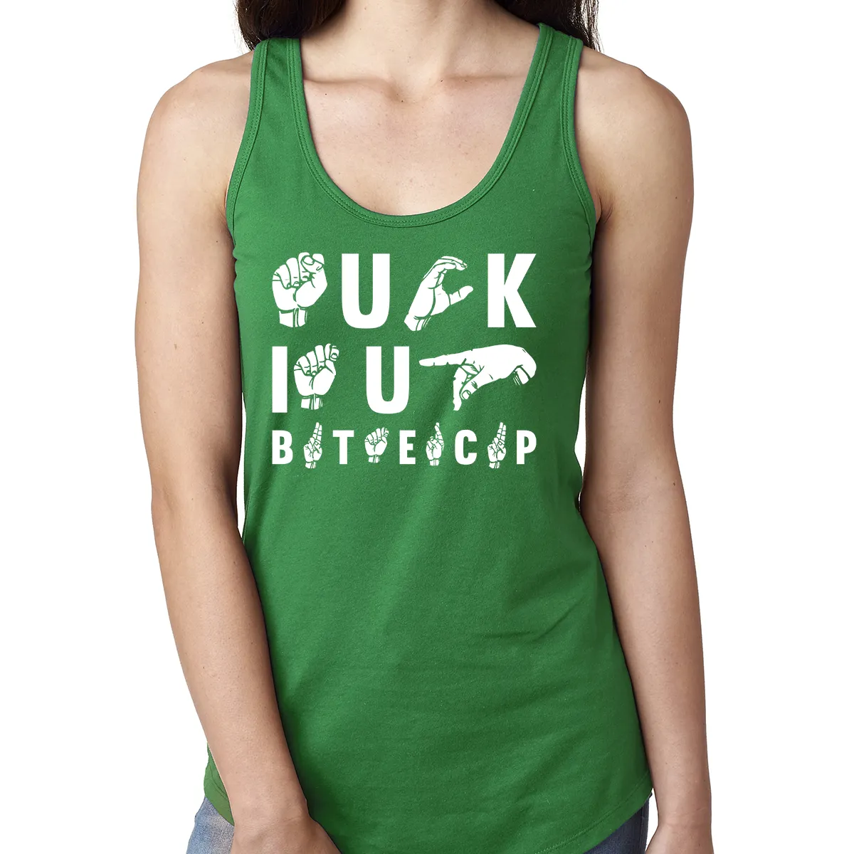 ASL Suck It Up Buttercup