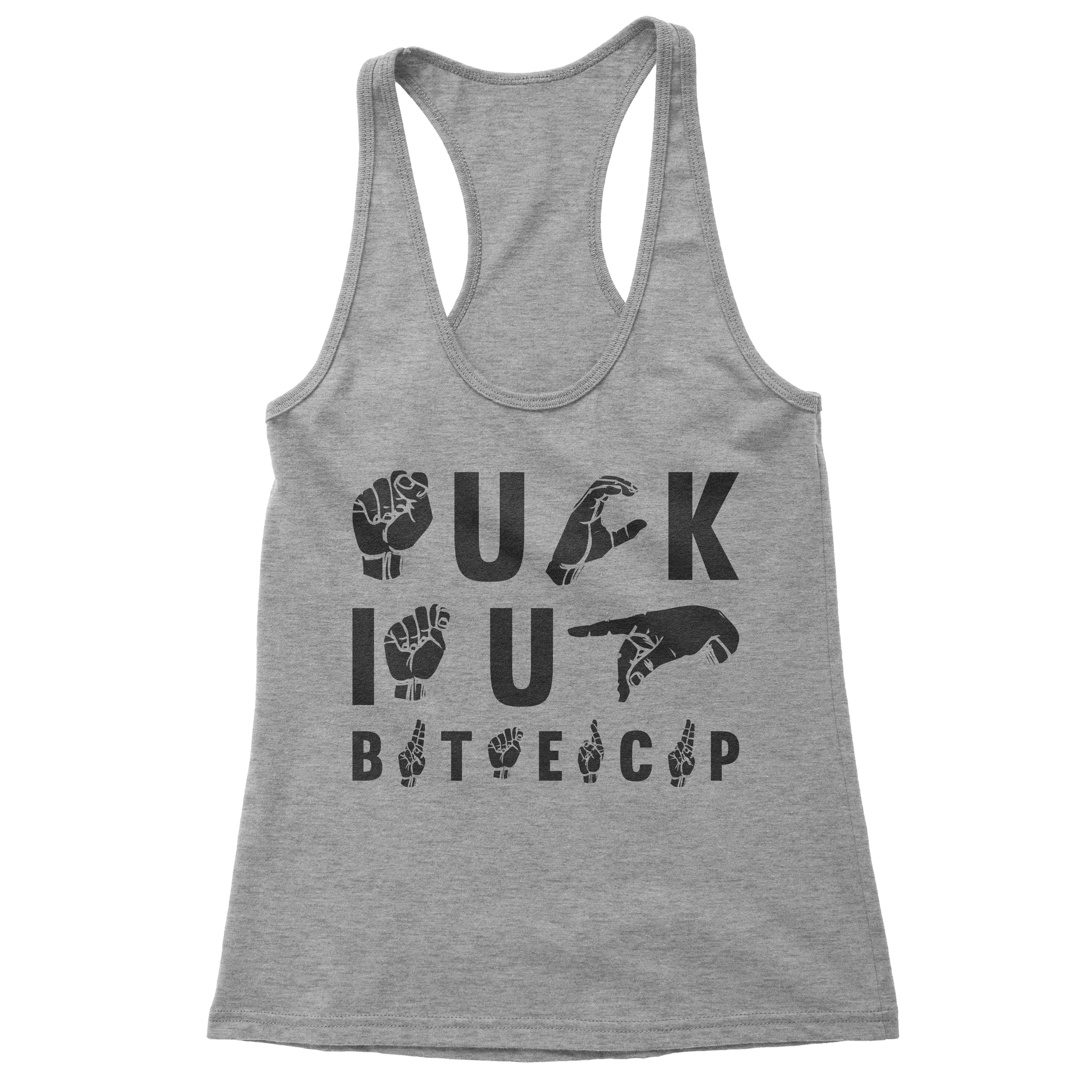ASL Suck It Up Buttercup