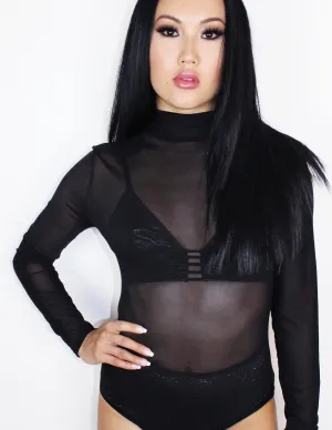 BABYLON BODYSUIT- BLACK