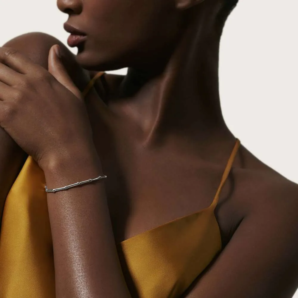 Bamboo Link Bracelet