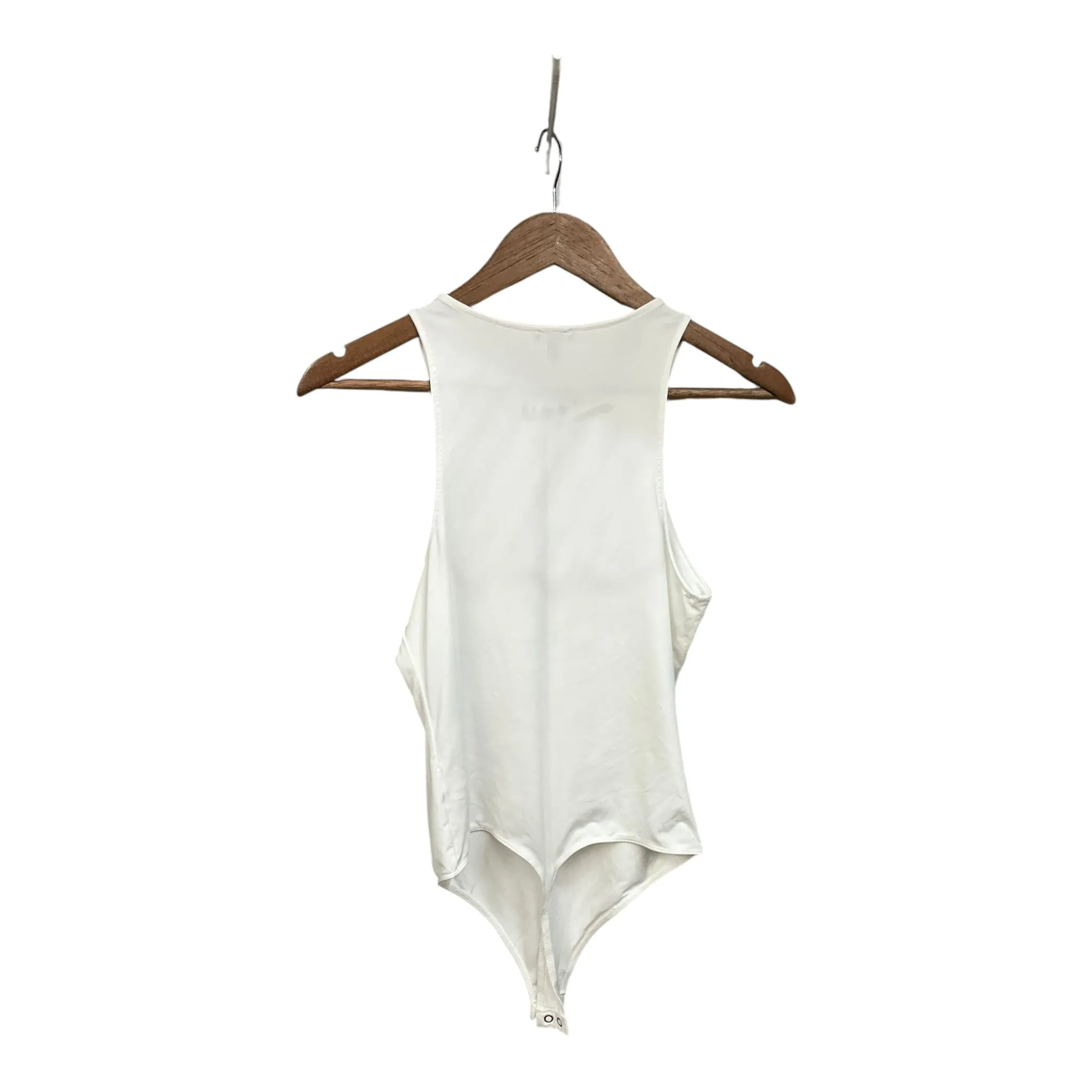 Bodysuit By Express In White, Size: M