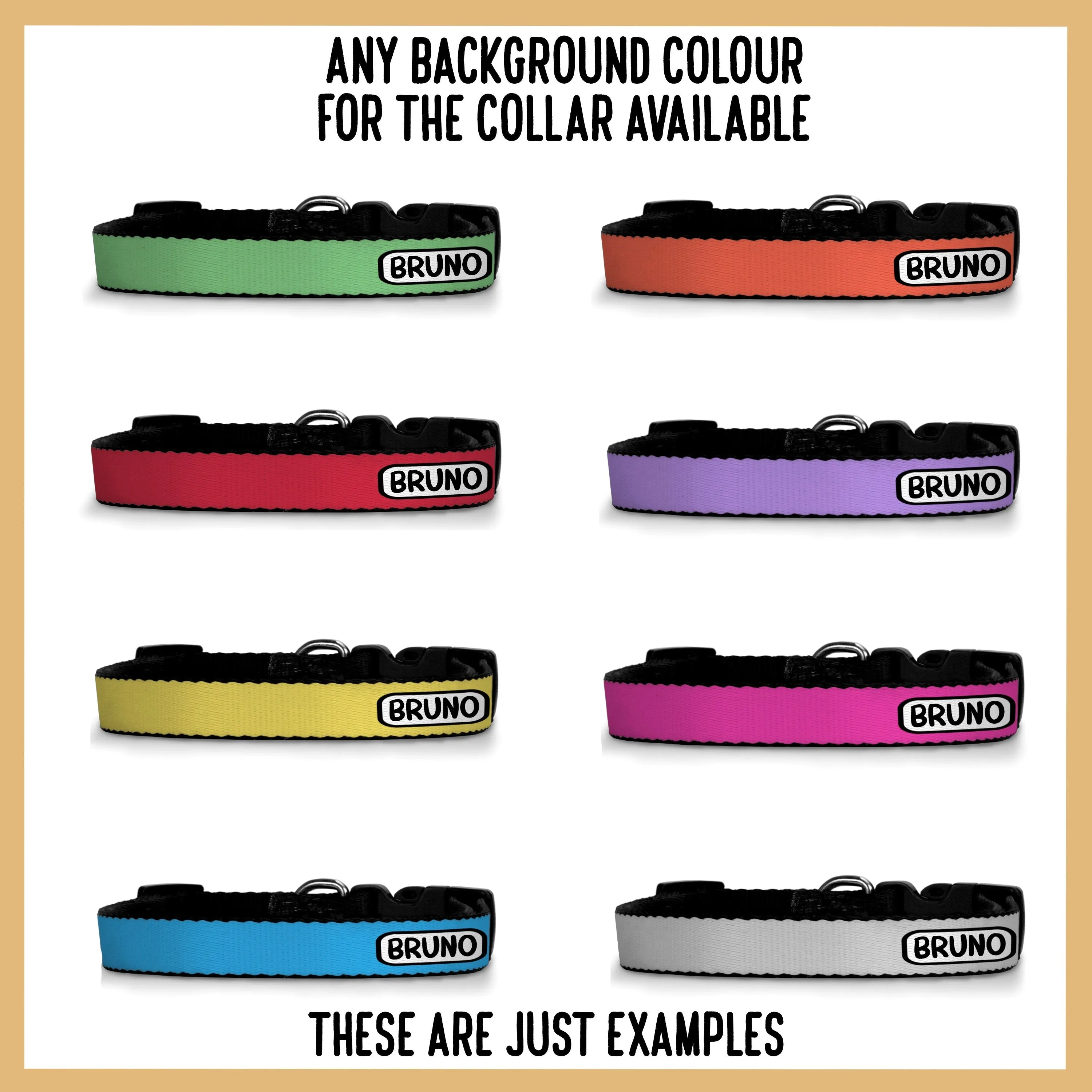 Border Collie Pattern Collar
