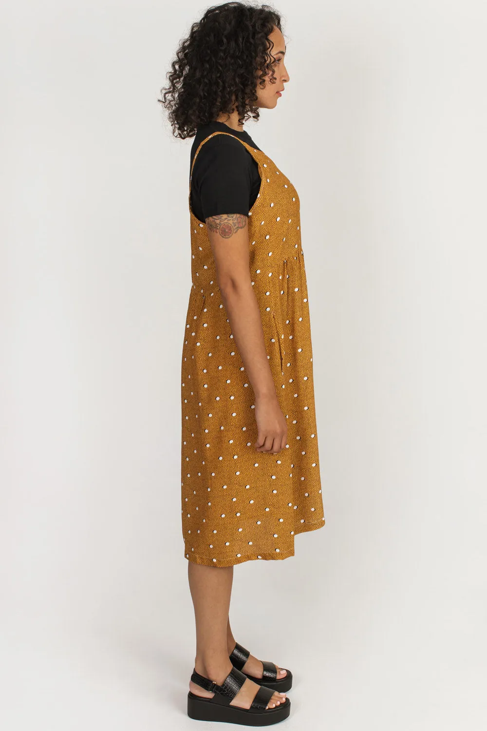 Brighton Dress Dot Print