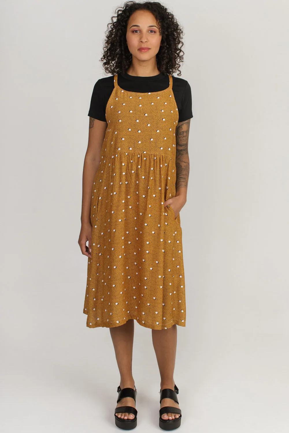 Brighton Dress Dot Print