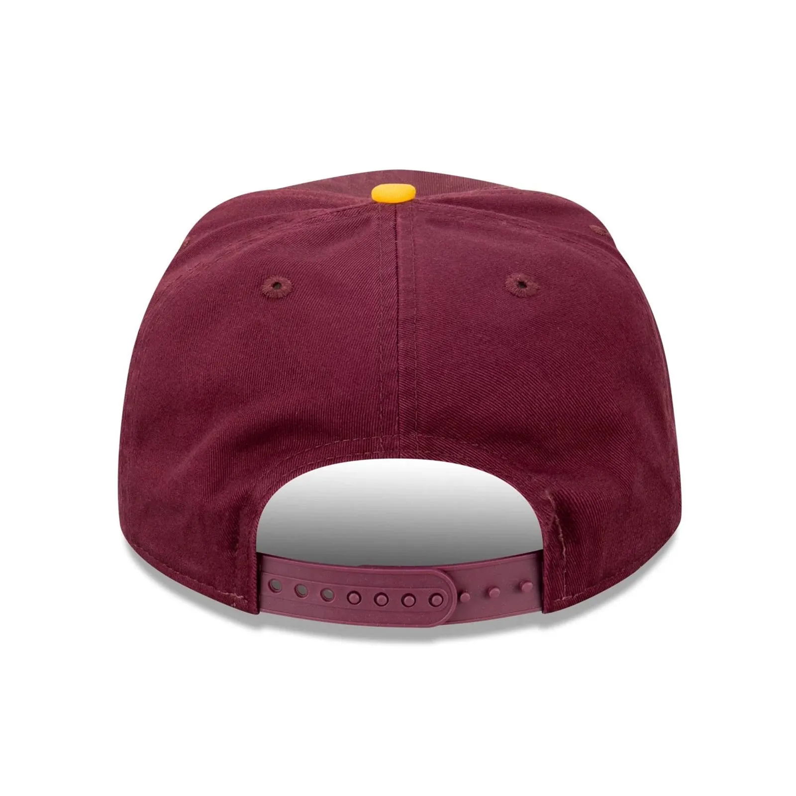 Brisbane Broncos Official GOLFER Retro Flat Cap Snapback Heritage Classic NRL Rugby League By New Era