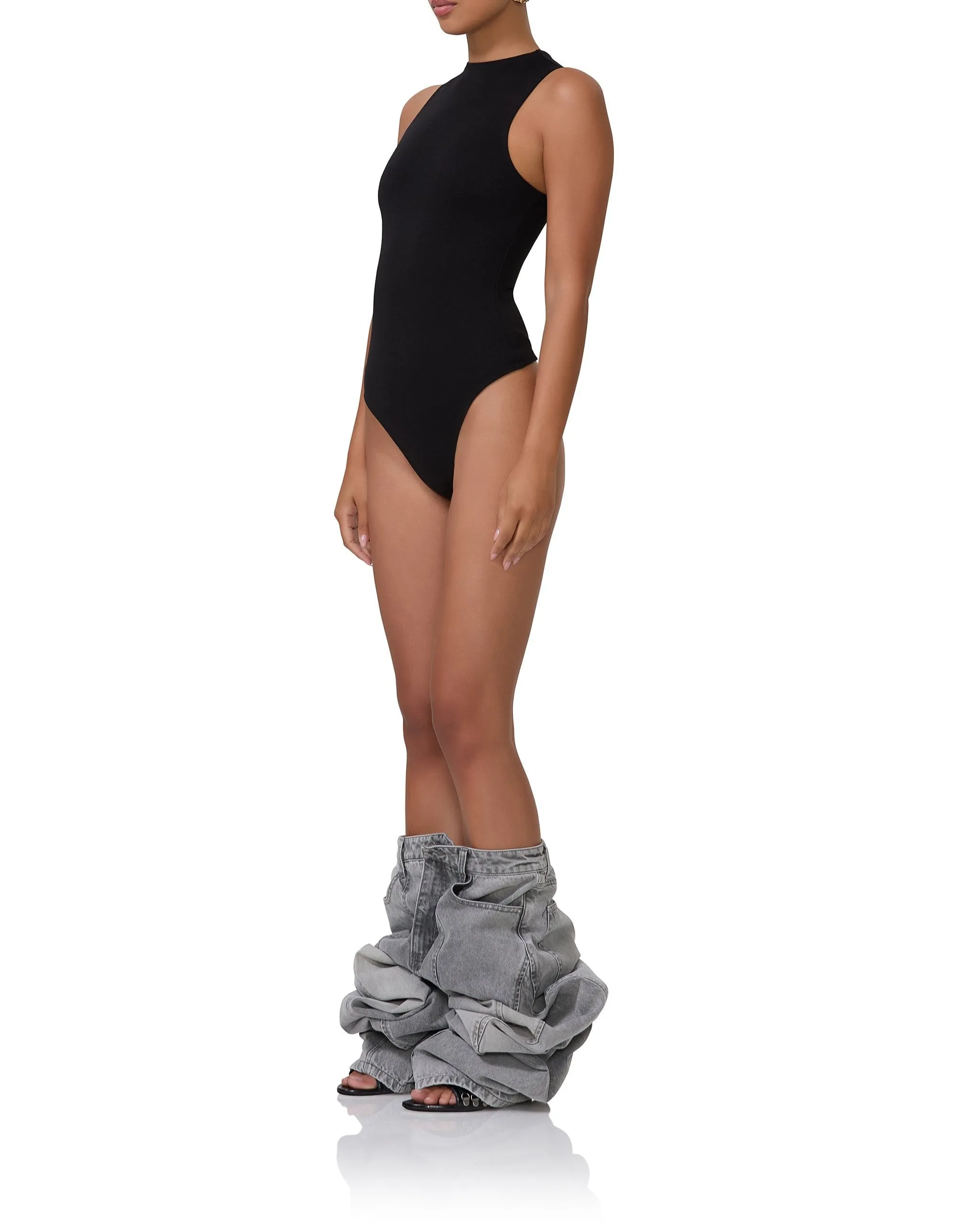 Cami Bodysuit - Noir
