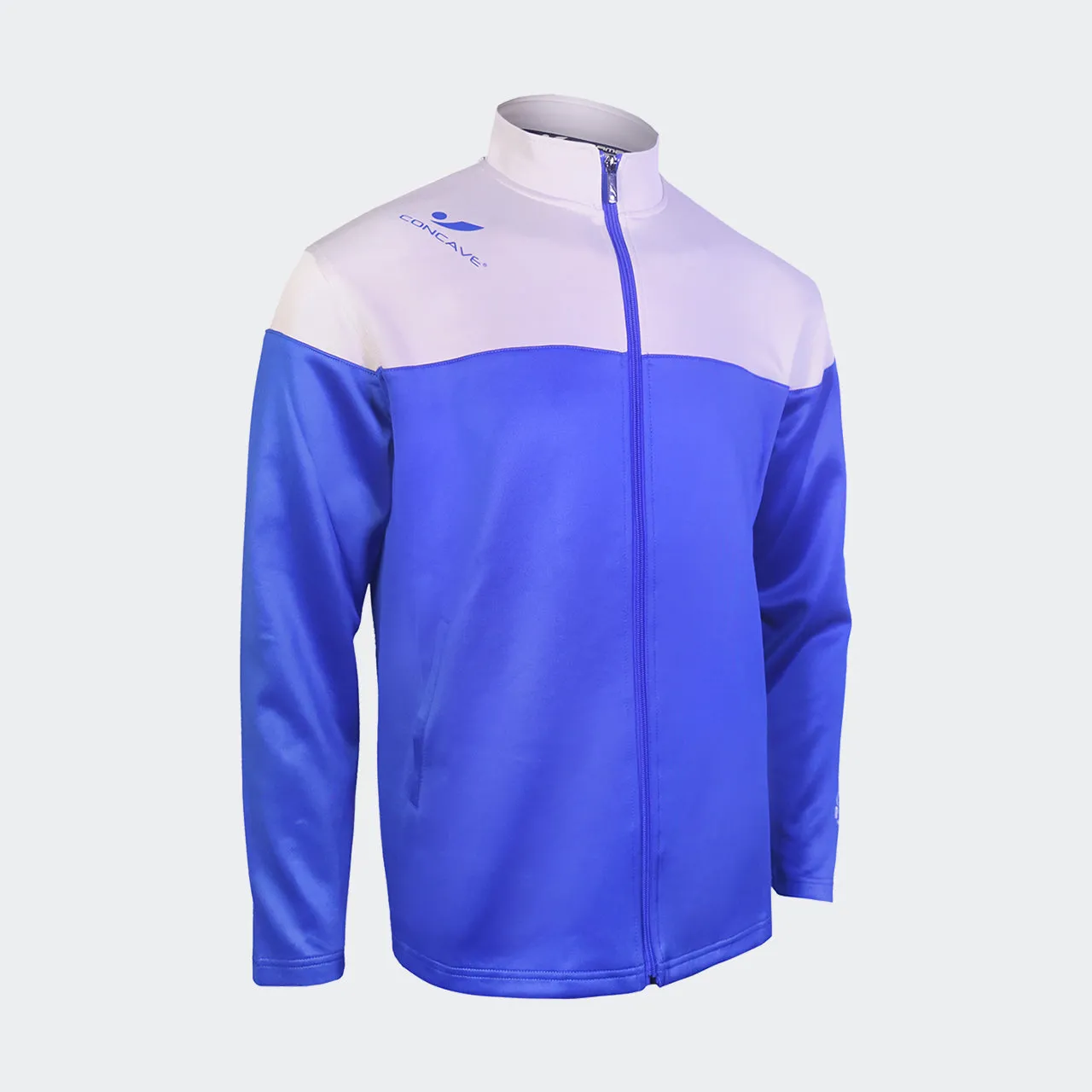 Cave Performance Track Suit - Grey / Blue