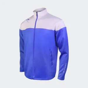 Cave Performance Track Suit - Grey / Blue