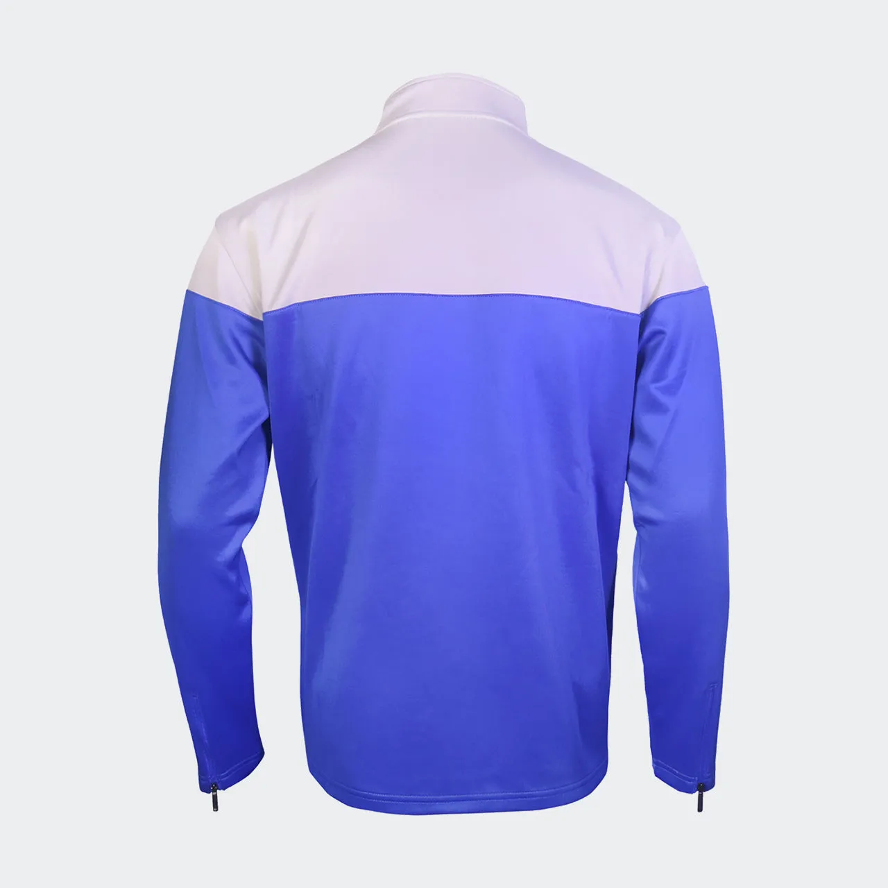 Cave Performance Track Suit - Grey / Blue