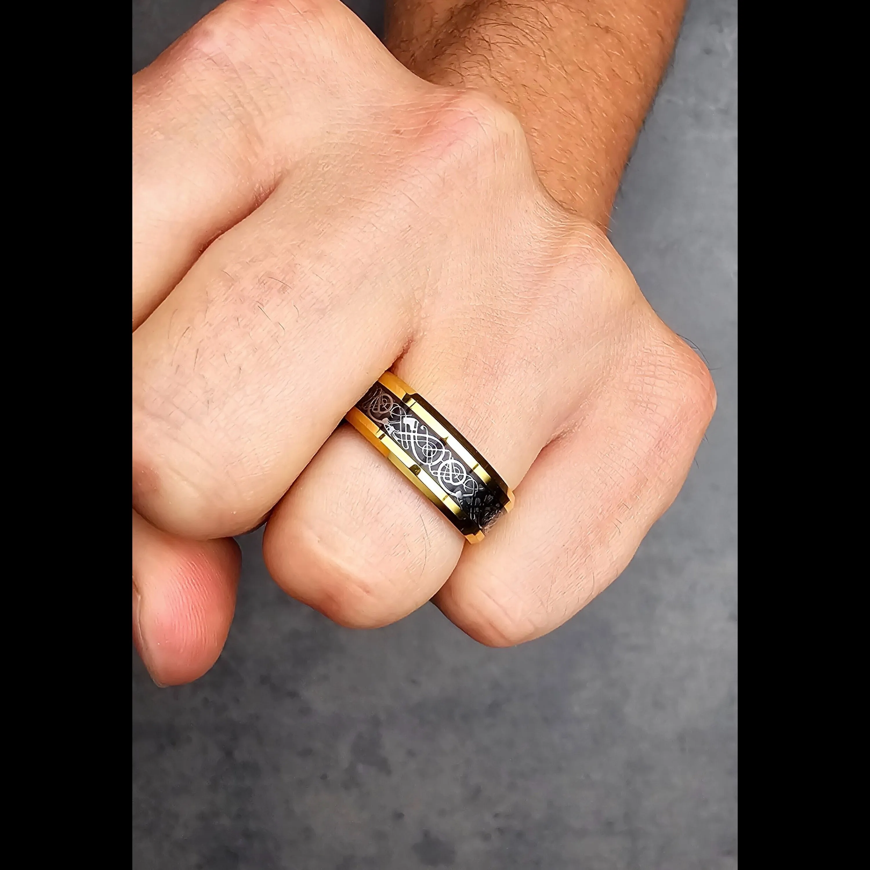 Celtic Heritage Ring