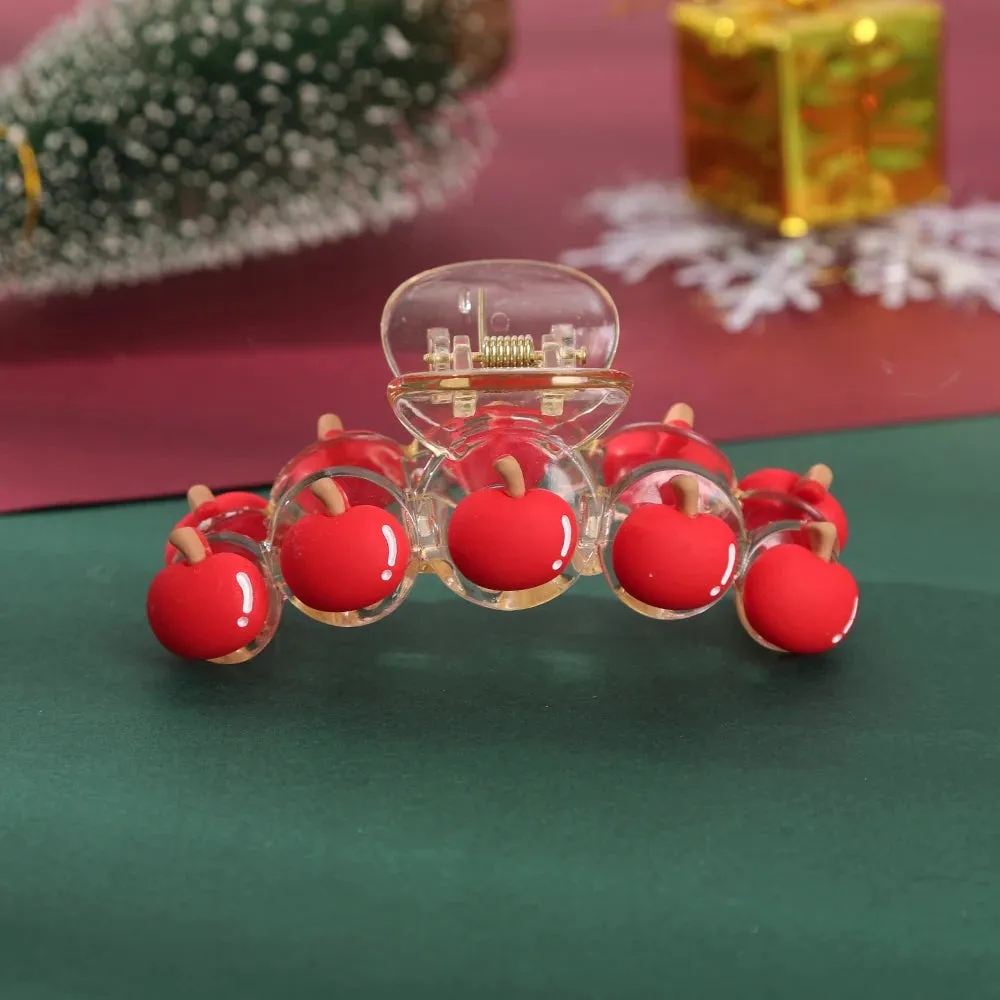 Christmas Snowman Cute Flocking Winter Fashion Christmas Hair Accessory
