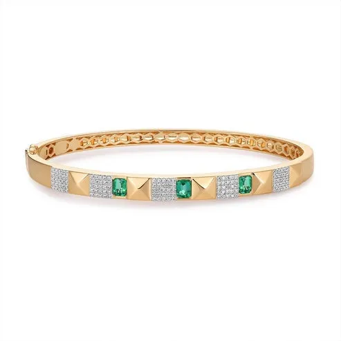 Classic Heritage Diamond Bangle