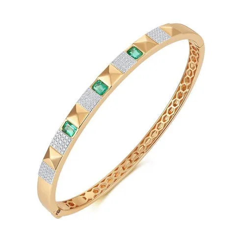 Classic Heritage Diamond Bangle