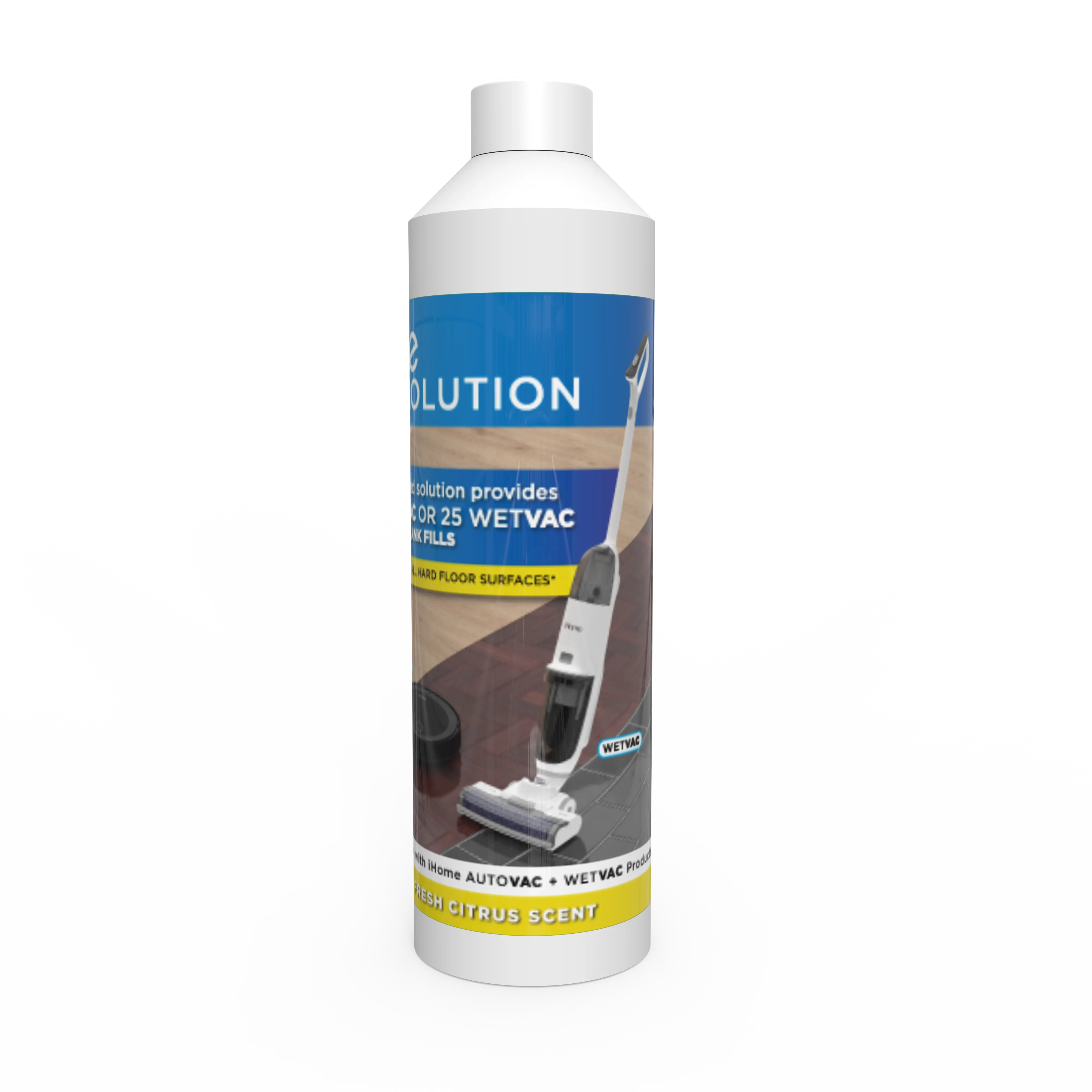 Cleaning Solution Concentrate for WetVac & AutoVacs w/mopping