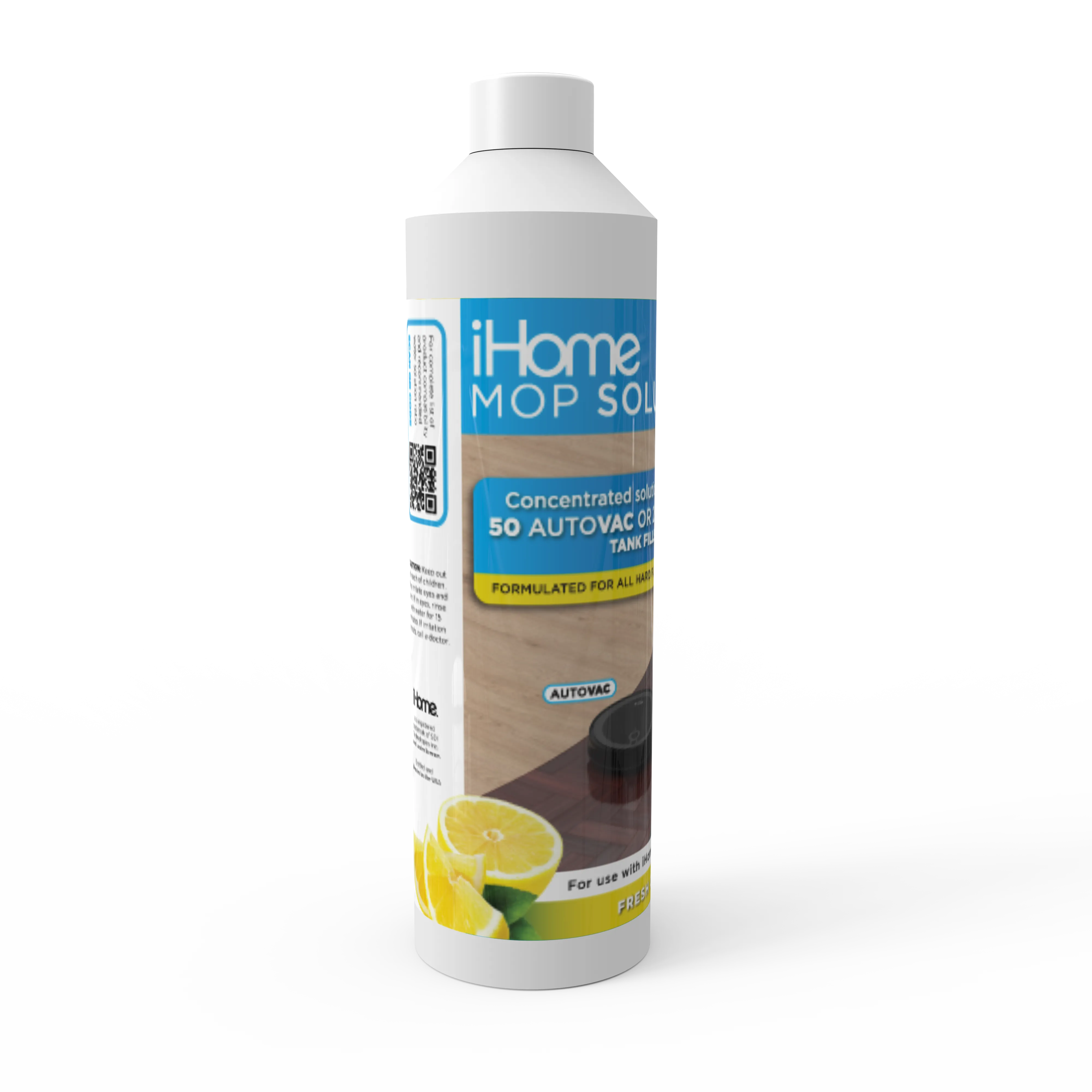 Cleaning Solution Concentrate for WetVac & AutoVacs w/mopping