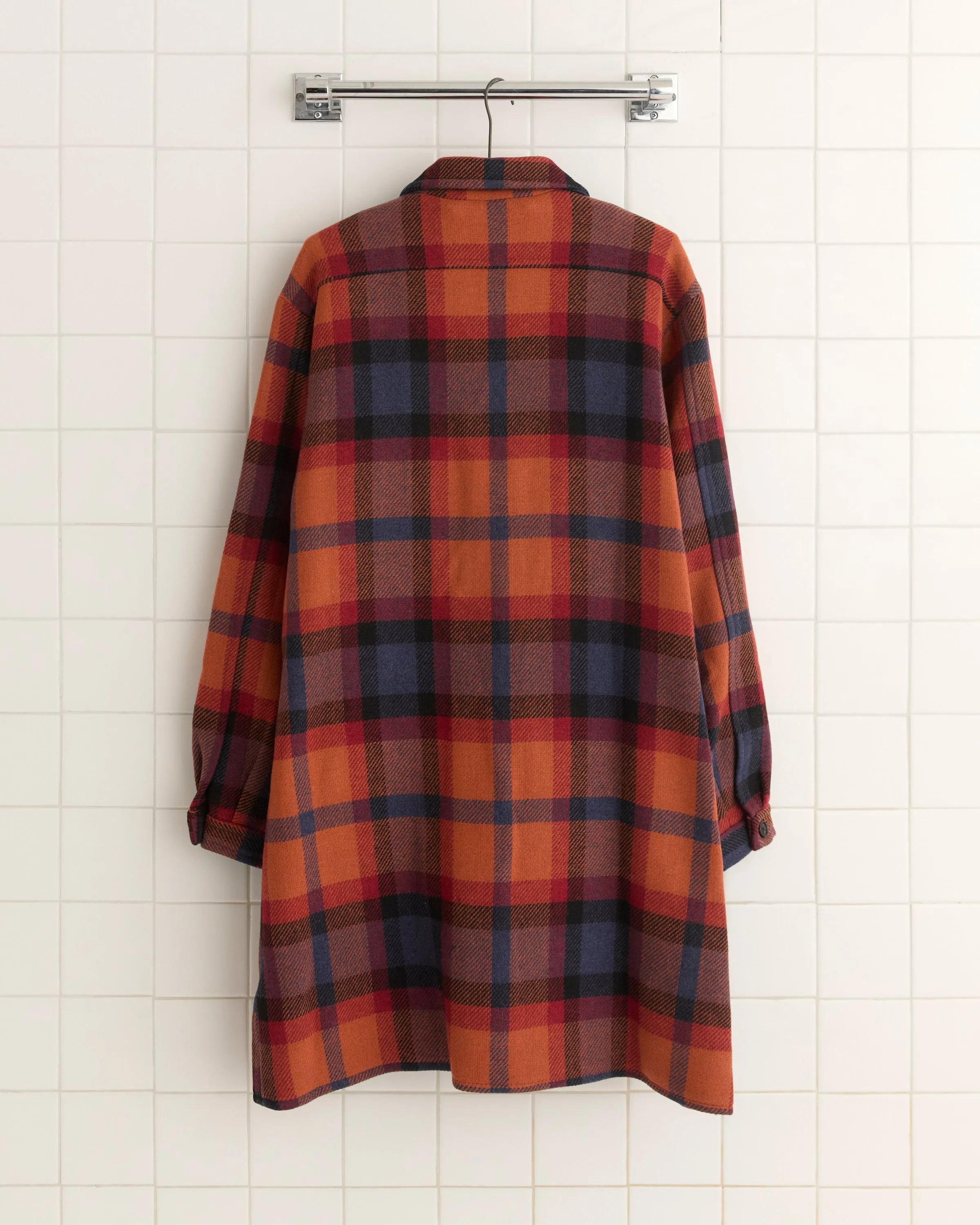 Clinton Street Plaid Coat