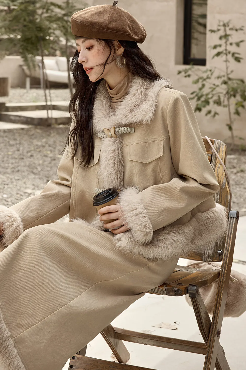 Coat and Skirt Set Separately Sold