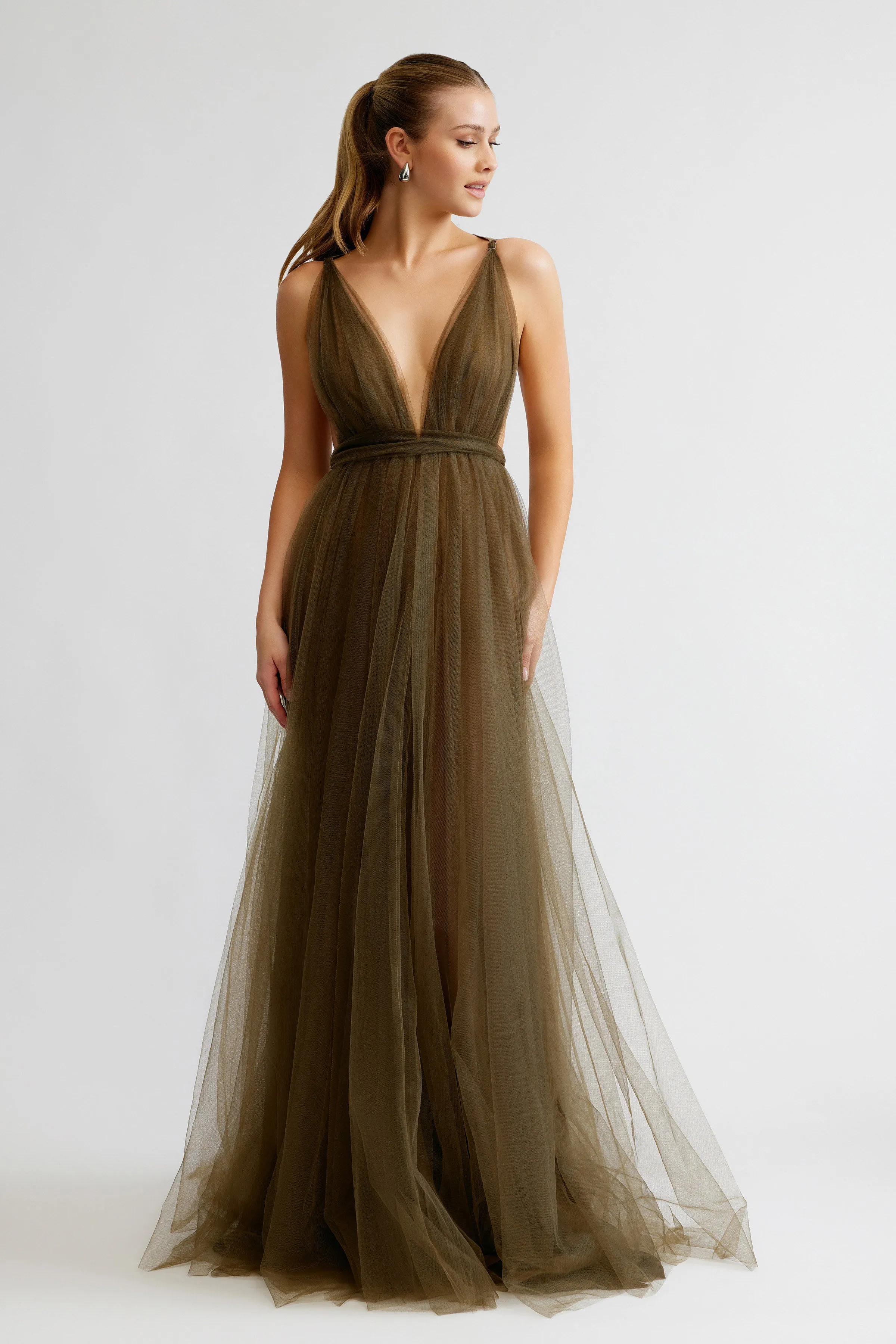Cynthia Dress - Olive
