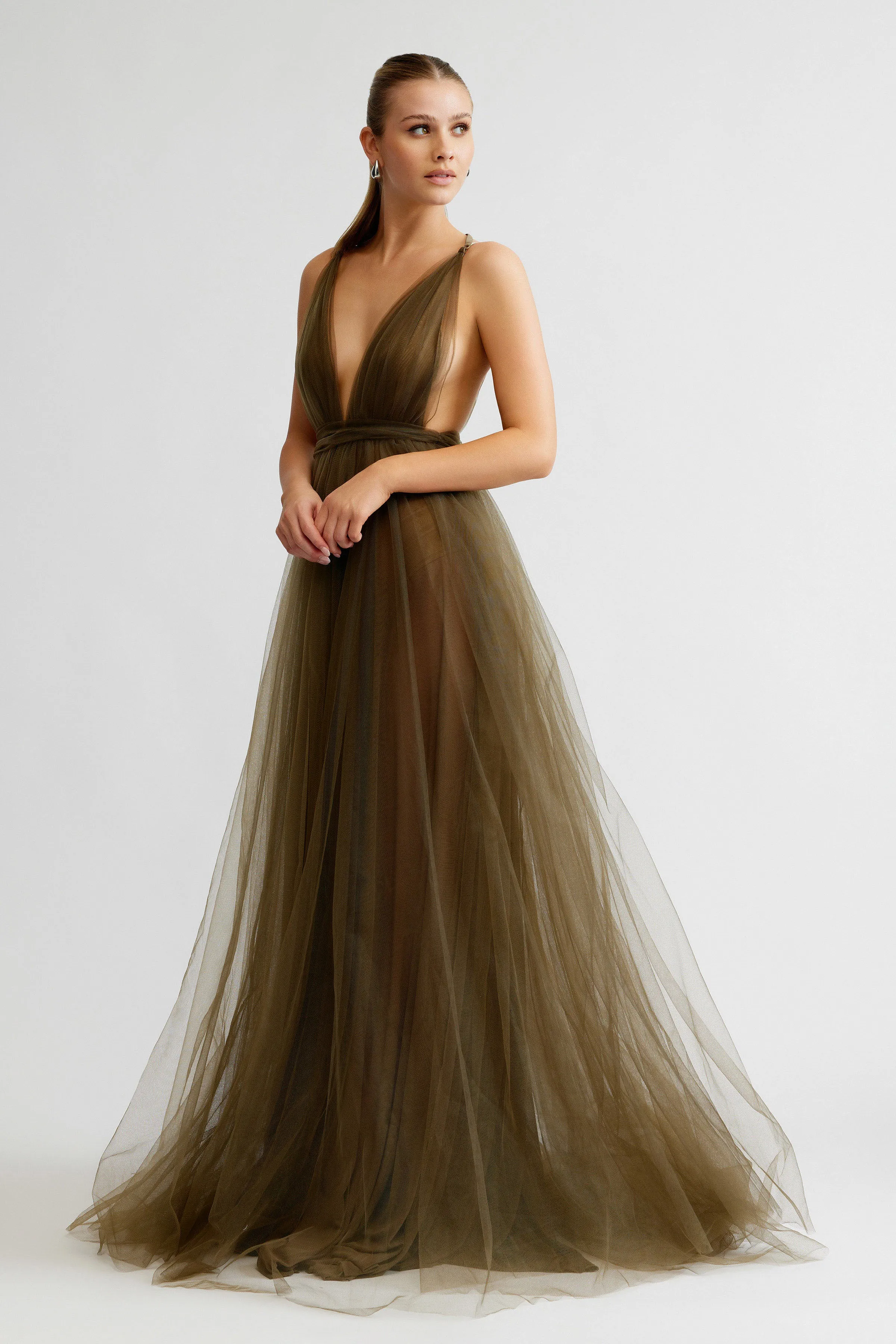 Cynthia Dress - Olive