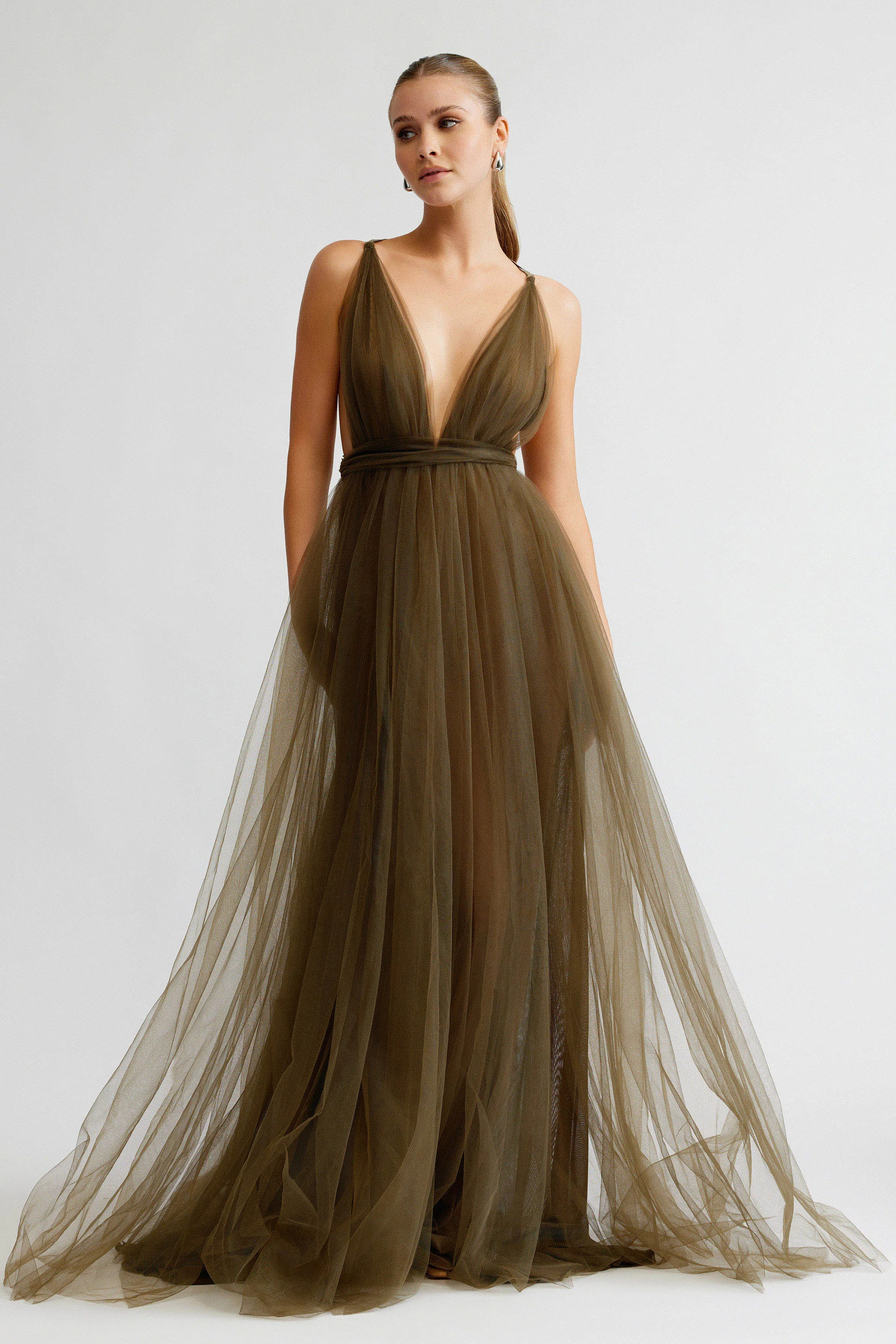 Cynthia Dress - Olive