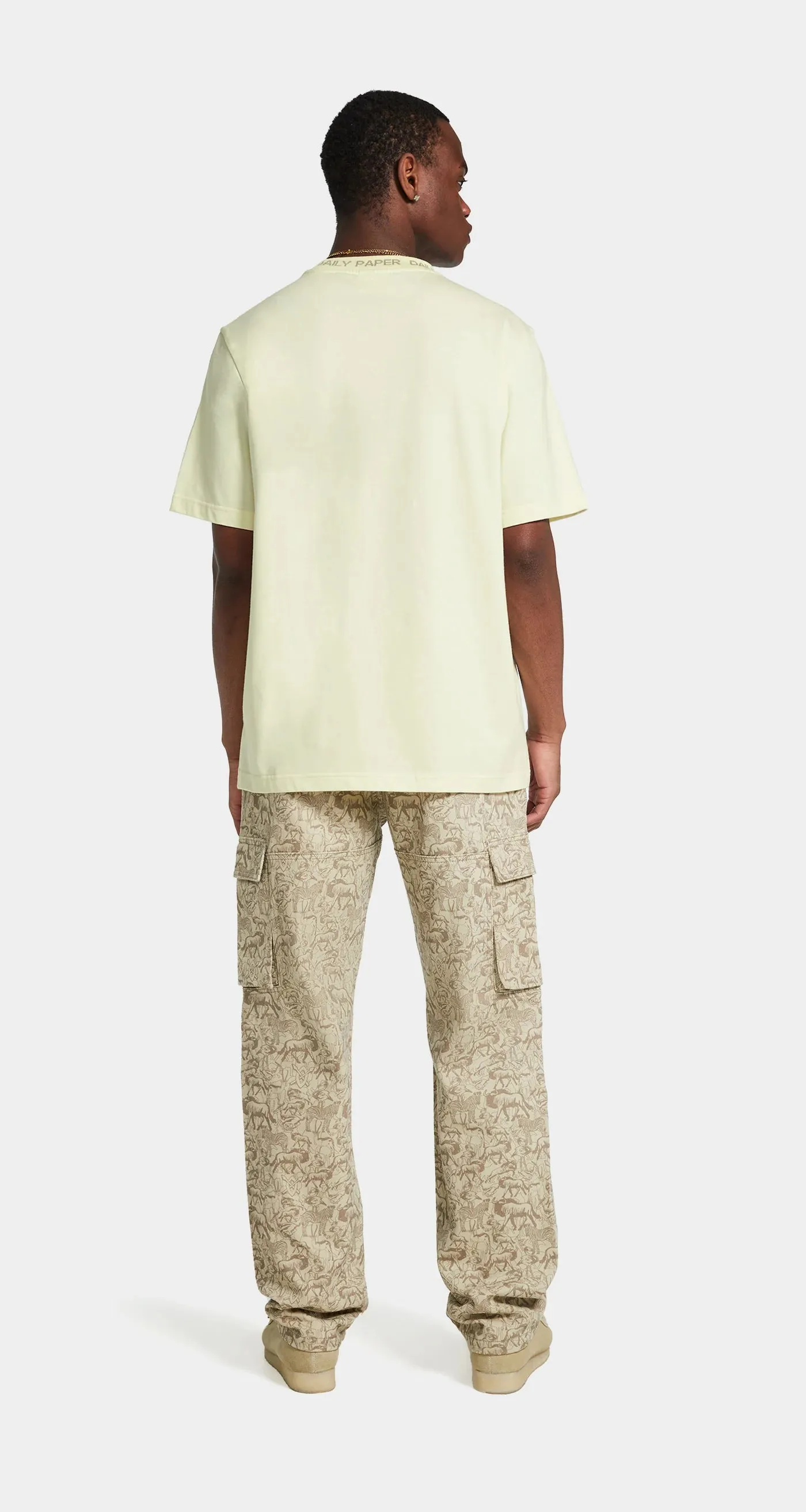 Daily Paper Erib S/S - Yellow