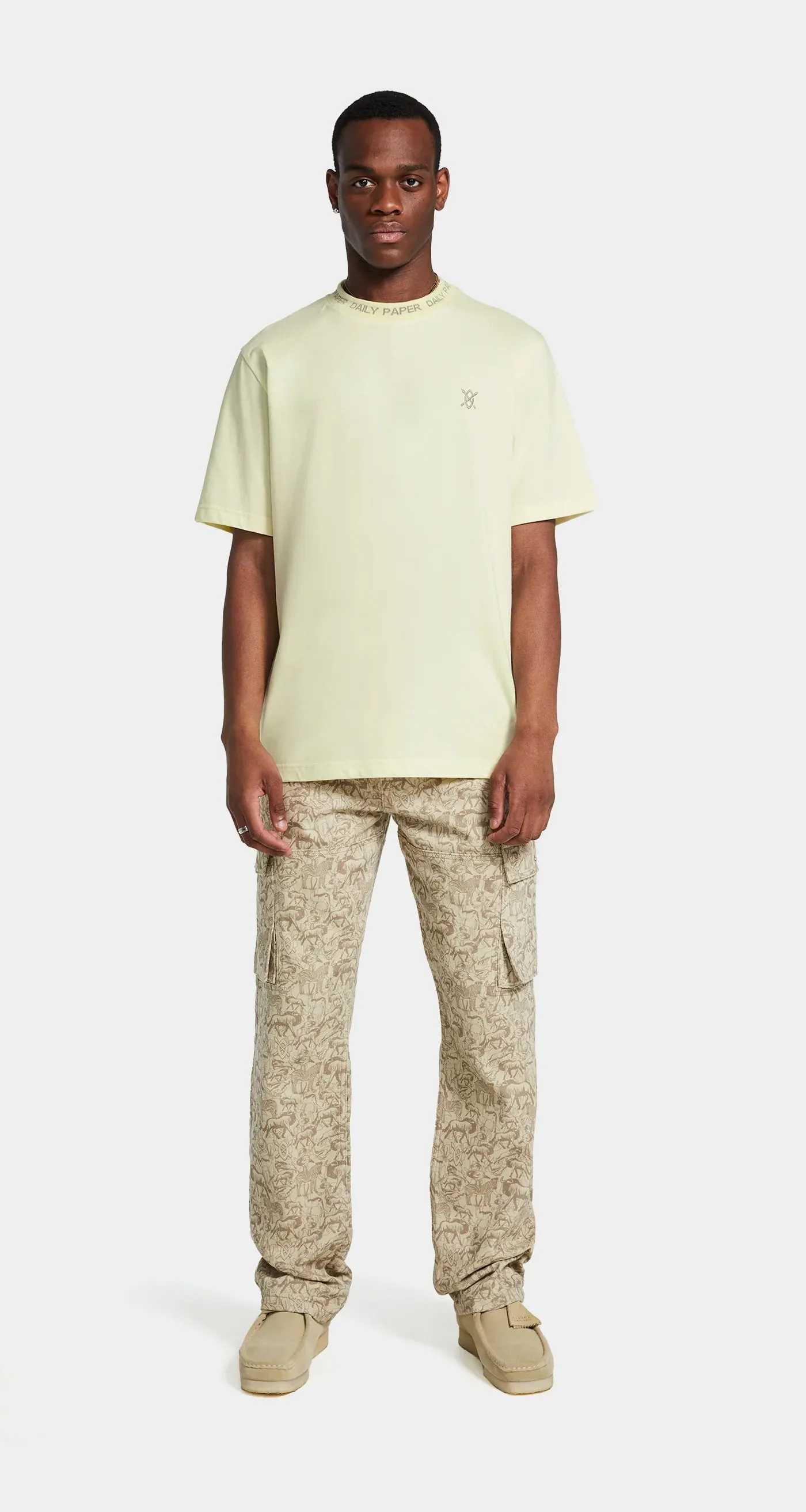 Daily Paper Erib S/S - Yellow