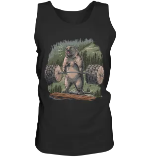 Deadlifting Marmot Tank (EU)