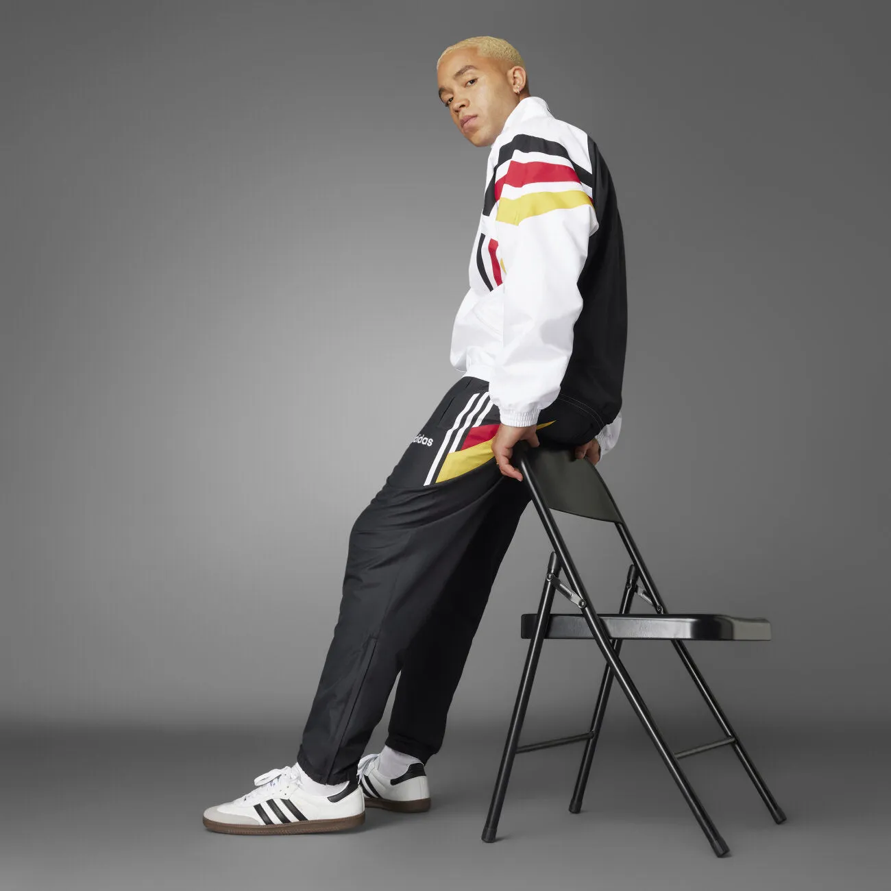 DFB Woven Track Top 96